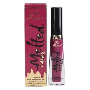 💗Too Faced Melted Latex High Shine Lipstick💗